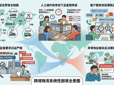 跨境物流成本(跨境物流成本控制技巧)