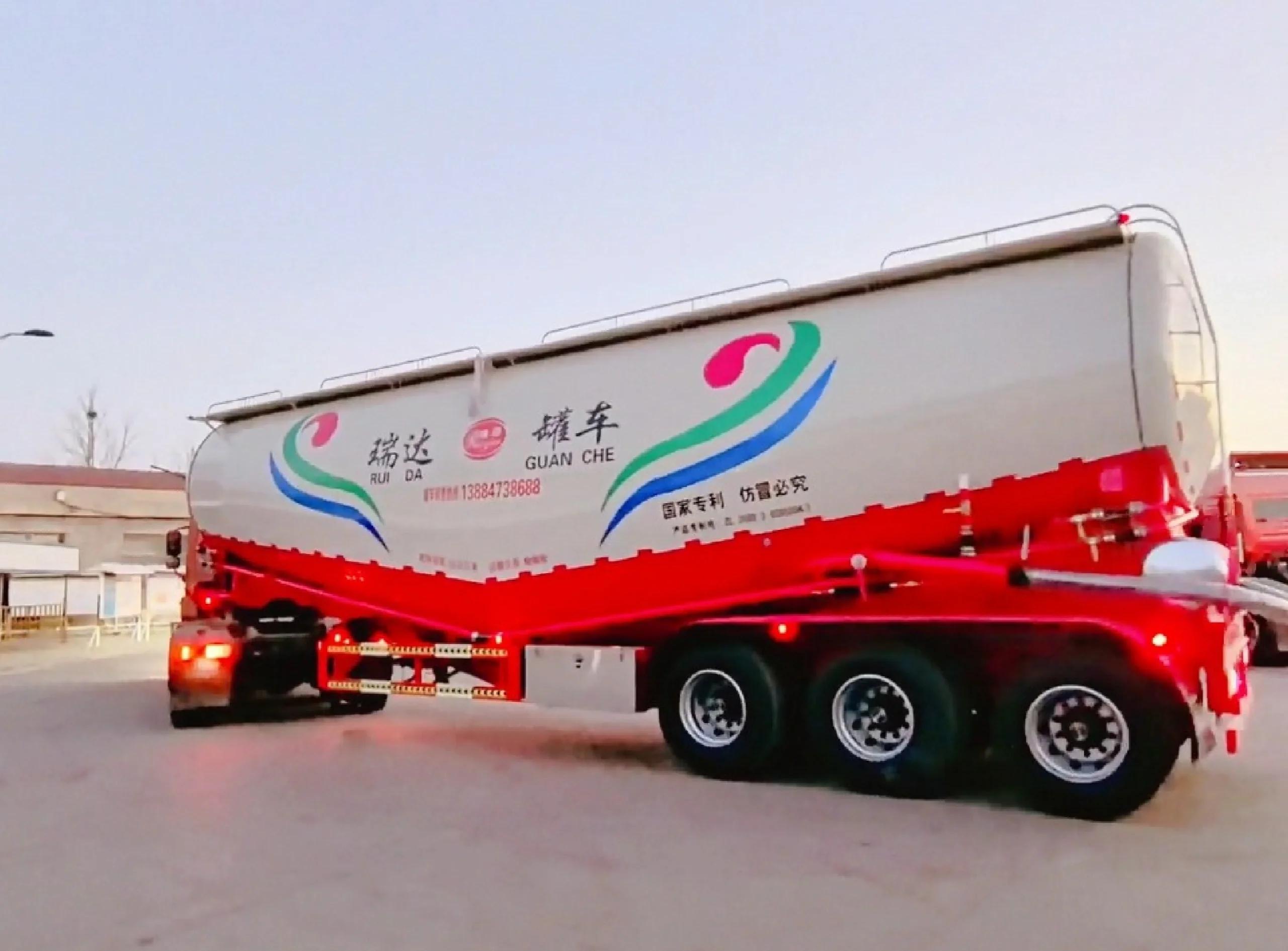 物流罐车(物流挂车查询)